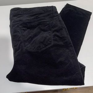 Black corduroy pants Old Navy